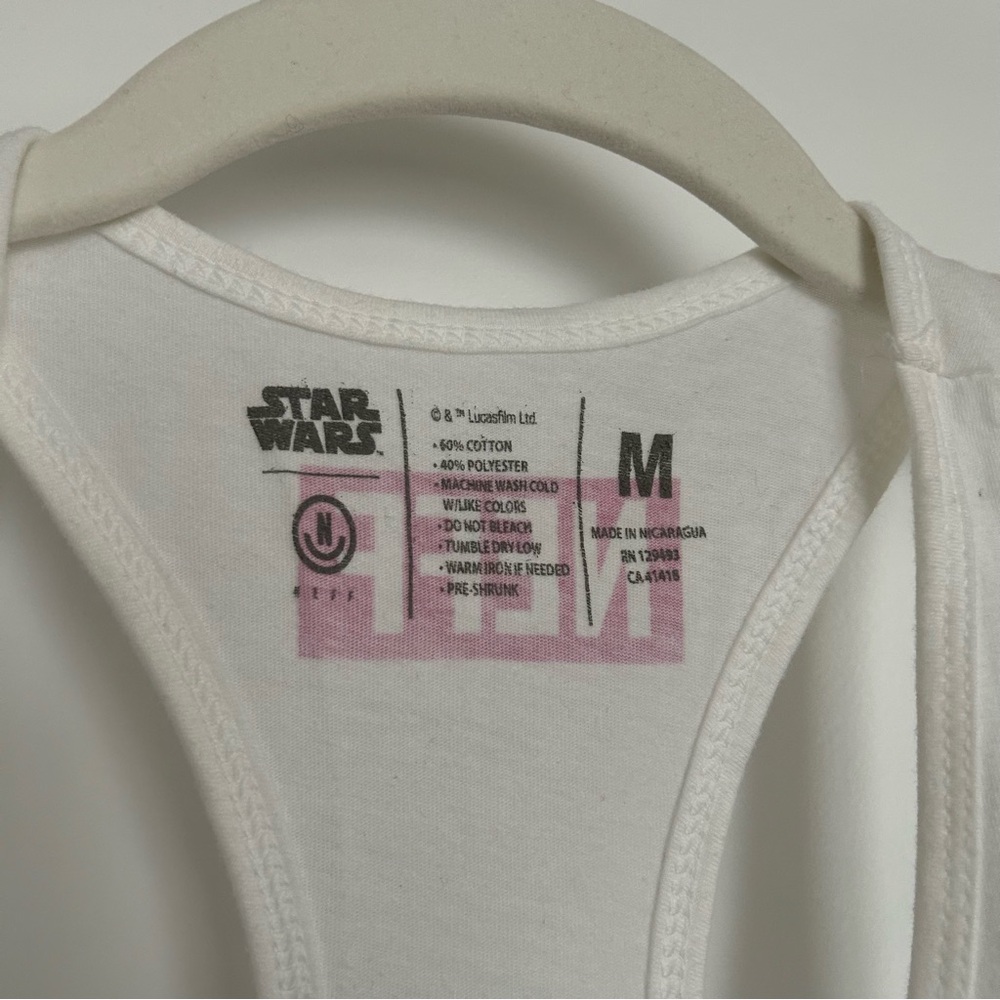 Star Wars Neff AT-AT Racerback Tank - Picture 4 of 7